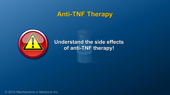 Anti-TNF Therapy and IBD